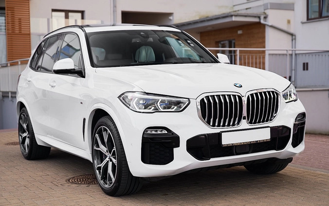 BMW X5 cena 235700 przebieg: 159400, rok produkcji 2019 z Płock małe 781